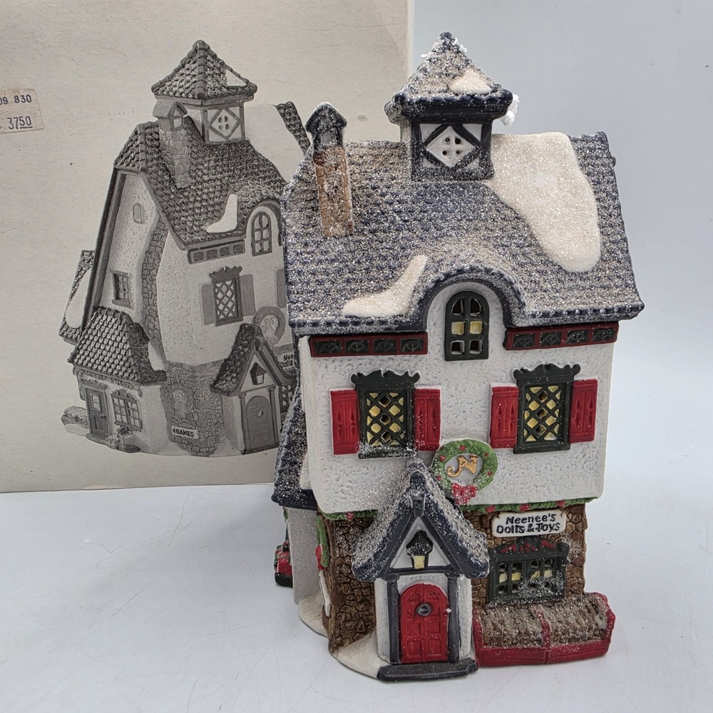 Dept 56 Neenee's Dolls & Toys House North Pole Series Heritage Village #5620-0